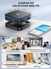 NiPOGi Mini PC Intel Pentium N5030 (bis zu 3,1 GHz) 8GB RAM Produktbild-Vorschau 2