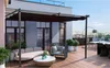 Anbaupergola mit ausziehbarem Dach -  3 x 4 m - Produktbild-Vorschau 2