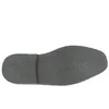 The sole of a dark brown shoe is shown against a white background. Produktbild-Vorschau