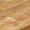 vidaXL Tavolo da pranzo 140x70x76 cm Legno di mango grezzo Anteprima dell’immagine prodotto 5