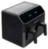 Dual Heißluftfritteuse 8 L 2x4 L 2000 W 10 Programme | Produktbild-Vorschau 9