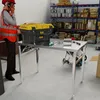 TWOLIIN Edelstahl klapptisch mit 300 kg Tragkraft und Produktbild-Vorschau 9