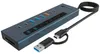 ICY BOX IB-HUB1742CR-C2PD 11-in-1 HUB mit PD & Cardreader Anteprima dell’immagine prodotto 1