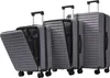 Set di valigie Flieks, set da viaggio 3 pezzi, tasche Anteprima dell’immagine prodotto 6