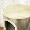 PawHut Tonneau à gratter pour chat arbre à chat sisal Voir les images du produit 9