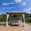 Blumfeldt Mondo, zahradní altán, párty stan, 295 x 262 x Náhled obrázku produktu 2