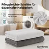 Komfortec 2er Saunatuch Set 80x200 cm aus 100% Baumwolle, Produktbild-Vorschau 3