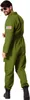 dressforfun® Herrenkostüm Air Force Pilot Produktbild-Vorschau 2