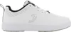 A side view of a white safety shoe. Produktbild-Vorschau