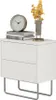 Table de chevet Vicco Calvin Blanc 45x50cm, Model 40693 Voir les images du produit 6
