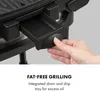 Gatsby, grill elektryczny, 2000 W, płyta grillowa z powłoką Podgląd zdjęcia produktu 8