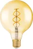A close-up studio shot of a single Edison-style LED light bulb with a spiral filament. Náhľad obrázku produktu