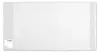 Buchschoner PP mit Lasche transparent 265 x 540mm Packung Produktbild-Vorschau 1