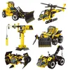 WOOPIE Kit di Costruzioni Veicoli da Cantiere STEAM 6 in 1, Anteprima dell’immagine prodotto 7
