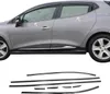 Listwy okienne do Renault Clio hatchback 2012-2019 chrom Podgląd zdjęcia produktu 1