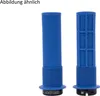 Poignée DMR Brendog Death Grip Lock-On, 133/31.3mm, bleu Náhled obrázku produktu 1