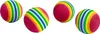 Beeztees Katzenspielzeug Softball Luxus 4 Stück 4 cm Produktbild-Vorschau 3