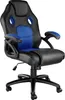 tectake® Bürostuhl Mike ergonomische Form Produktbild-Vorschau 1