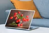 MuchoWow® Laptop Aufkleber Sticker Cover Ein Strauß roter Produktbild-Vorschau 4