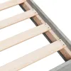 vidaXL Rama łóżka betonowo-szara 160x200 cm materiał Podgląd zdjęcia produktu 6