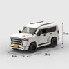 BlockBuddie™ MOC Land Cruiser Klemmbaustein Set 555 Teile Produktbild-Vorschau 6
