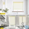 Rollo Fenster ohne Bohren Lichtdurchlässig 40x230cm creme Produktbild-Vorschau 6