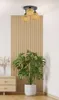 LUXOLAR Deckenleuchte Natural Bambus 3 flammig E27 60 W - Produktbild-Vorschau 3