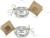 Teelichtgläser 6x3cm silber 4er Set Produktbild-Vorschau 4