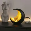 zestaw 2 latarni ogrodowych w stylu vintage Moon Podgląd zdjęcia produktu 6
