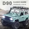 MN-90 RC auto na dálkové ovládání v měřítku 1:12 2,4 GHz Náhled obrázku produktu 9