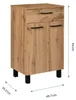 Astor | Kommode Lupo Wotan - Waschbeckenunterschrank -  Produktbild-Vorschau 6
