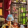 3D-puzzel, doe-het-zelf huisje, rustige hoek in de Productafbeelding-voorbeeld 11