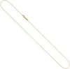 0,6mm Ankerkette Kette Collier Halskette aus 585 Gold Produktbild-Vorschau 1