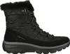 A studio shot of a black winter boot. Produktbild-Vorschau