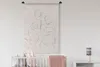 MuchoWow® Wandteppich Wandbehang Frauen - Schwangere - Produktbild-Vorschau 2