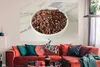 MuchoWow® Poster Gemahlene Kakaobohnen in einer Produktbild-Vorschau 2