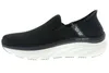 scarpe Skechers Orford 232455BLK Anteprima dell’immagine prodotto 4