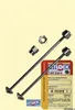 Pitlock Set 03, Vorderrad/Hinterrad, PITLOCK, silber Produktbild-Vorschau 3