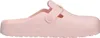 A single pink Birkenstock clog is shown from the side against a white background. Podgląd zdjęcia produktu