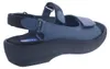 Wolky Sandale Jewel 0320434-840, Glattleder, Jeans-Blau, Produktbild-Vorschau 17