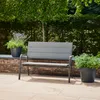 Siena Garden Tesoro Bank, matt-anthrazit Produktbild-Vorschau 7