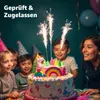 200x Wunderkerzen 17 cm - Sternspritzer - Feuerwerk Produktbild-Vorschau 5