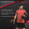 MOVIT 6in1 Hantelset 20 kg Rot XXL Profi Hantelset 2 Produktbild-Vorschau 8