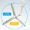 Spigen MagSafe Tripod Selfie Stick, Smartfon, Beżowy, Podgląd zdjęcia produktu 11