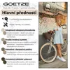 Mestský bicykel Goetze Style 26" – 1 rýchlosť, oceľový rám Náhľad obrázku produktu 5