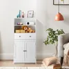 ALIGHTUP, mobiletto bagno, armadietto da bagno con cassetti Anteprima dell’immagine prodotto 2