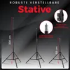 PIXETOOL Fotostudio Set – 2 Softbox Licht, 2 Produktbild-Vorschau 6