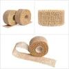 Creative Deco 2 x Jutová Stuha | Sada Dvoch Roliek 5 cm x 5 Náhľad obrázku produktu 3