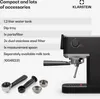 Ekspres do kawy Klarstein SteelPresso Touch Slim z Podgląd zdjęcia produktu 6
