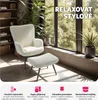 tectake® Sessel Hygge polstrovaný Náhled obrázku produktu 4